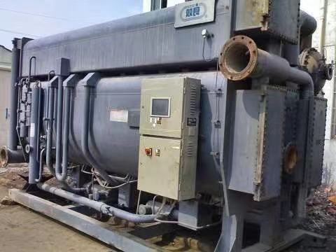 溴化鋰中央空調回收